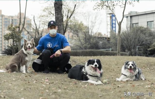 靠满身肌肉上了真人秀电视节目，高级私人教练，颜值在线